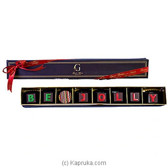 BE JOLLY, 8 PIECE BOX OF CHOCOLATES(GMC)  Online for none