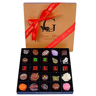 BE JOLLY, 25 PIECE BOX OF CHOCOLATES(GMC)  Online for none