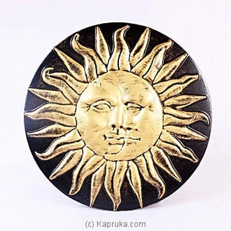 Sun Wallart, Antique Bronze Wall Sculpture, Great Gift For House  Online for none