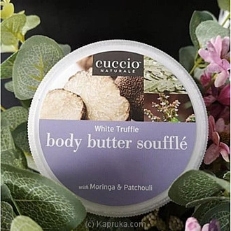 CUCCIO White Truffle Light Body Souffle 226ml  Online for none
