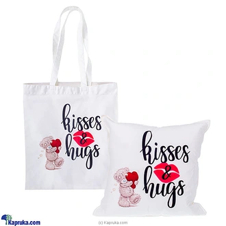 'kisses And Hugs' Bag With Pillow at Kapruka Online