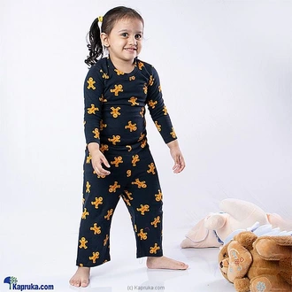 Ginger Man Long Sleeve Kids Pijama Set  Online for none