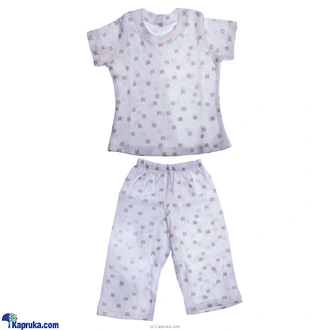 White Baby Pijama  Online for none