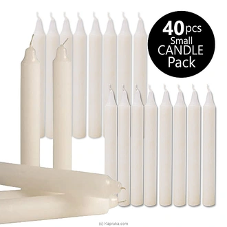 Candle Pack -small -40 Pcs - Cleansers  Online for none