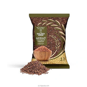Golden Crop Kaluheenati Rice 1kg - Rice  Online for none