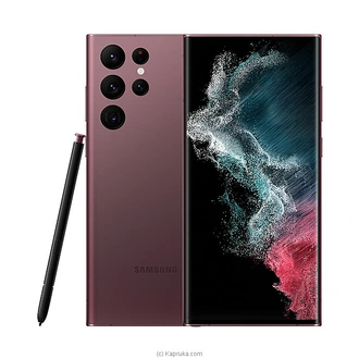 Samsung Galaxy S22 Ultra 5G (12 256GB) at Kapruka Online