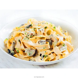 Divine Creamy Truffle Namp; Mushroom Pasta  Online for none