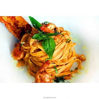 Divine Chilli Garlic Shrimp Fettuccini Buy Divine Online for specialGifts