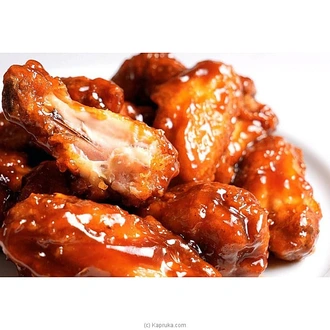 Divine Hot BBQ Chicken Wings - 6 Pcs  Online for none