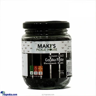MAKI`S  Goraka Paste -250g Buy Get Sri Lankan Goods Online for specialGifts