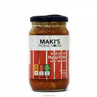 MAKI`S Malay Pickle 325g - Condiments  Online for none