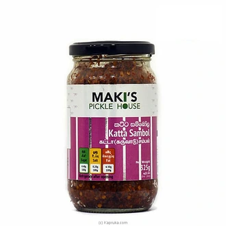 MAKI`S Katta Sambol 325g - Condiments  Online for none
