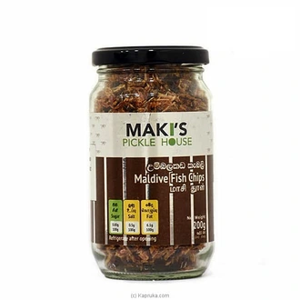 MAKI`S Maldive Fish Chips 200g - Spices And Seasoning  Online for none