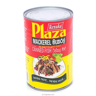 Plaza Mackerel Canned Fish -425g - Canned Food  Online for none