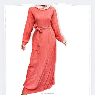craped maxi red -2208 Buy ZAMORAH Online for specialGifts