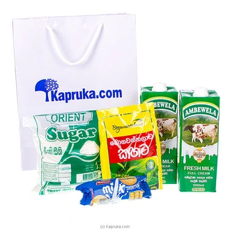 Ambewela Fresh Milk Tea Party Pack - Dairy Products  Online for none