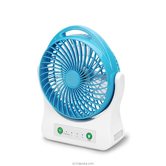 Weidasi Rechargeable Fan (WD-202)  Online for none