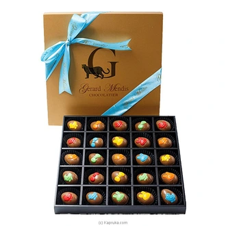Luxury Easter Chocolate Eggs, 25 Piece Chocolate Box (GMC)  Online for none