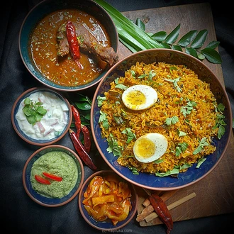 Raja Bojun Chicken Biriyani Buy diwali Online for specialGifts