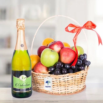 Celebration Fresh Fruit Basket  Online for none