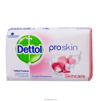 Dettol Skincare Soap -65g - Cleansers  Online for none