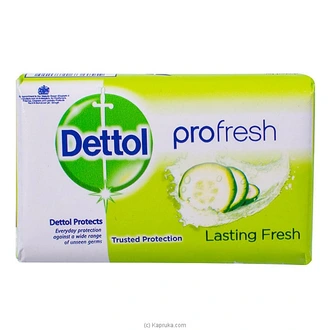 Dettol Lasting Fresh Soap -100g - Cleansers  Online for none