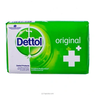 Dettol Original Soap -100g - Cleansers  Online for none