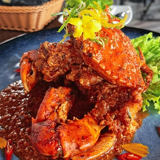 Asylum Singapore Style Chilli Crab  Online for none