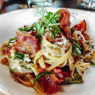 Asylum Fettuccinealla Carbonara With Parmigiano Reggiano  Online for none