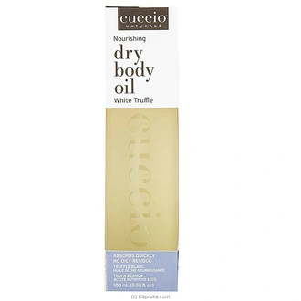 Cuccio Nourishing Dry Body Oil 100ml (3.38oz) White Truffle  Online for none