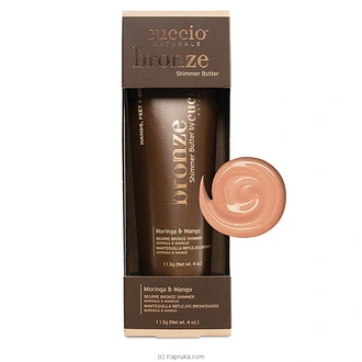 Cuccio Bronze Shimmer Butter Tube 113g (4oz)  Online for none