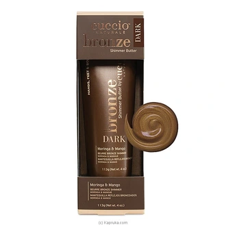 Cuccio Dark Bronze Shimmer Butter Tube 113g (4oz)  Online for none