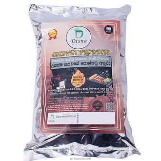Premium Quality Coconut Shell Charcoal Bag With Free Fire Starte  Online for none