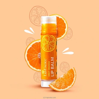 Luvesence - Only Orange Lip Balm 3.5G  Online for none