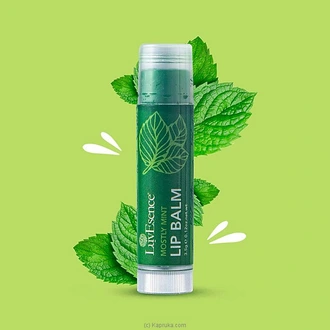 Luvesence - Mostly Mint Lip Balm 3.5G Buy LuvEsence Online for specialGifts
