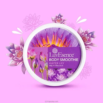 Luvesence Water Lily - Body Smoothie 100G  Online for none