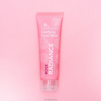 Luvesence ROSE RADIANCE ? Clarifying Facial Wash 125ml at Kapruka Online