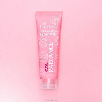 Luvesence ROSE RADIANCE - Deep Cleansing Facial Milk 125ml  Online for none