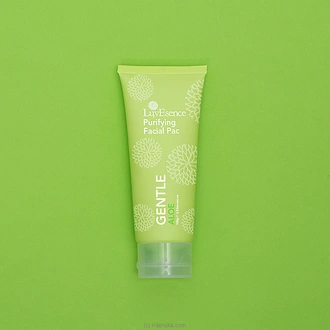 Luvesence Gentle Aloe - Purifying Facial Pack 100G  Online for none
