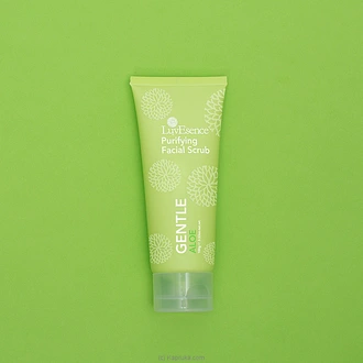 Luvesence Gentle Aloe - Purifying Facial Scrub 100G at Kapruka Online