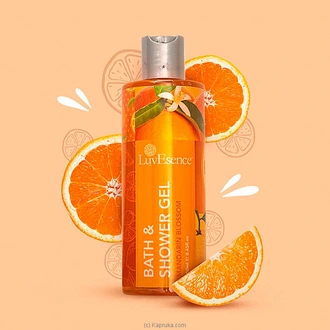 Luvesence Mandarin Blossom - Bath - Shower Gel 250ML Buy LuvEsence Online for specialGifts