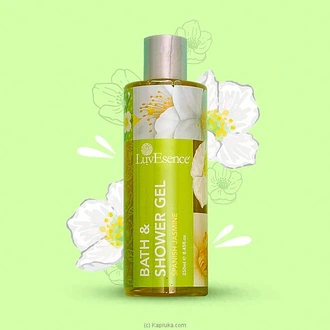 Luvesence Spanish Jasmine - Bath - Shower Gel 250ML  Online for none
