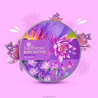 Luvesence Water Lily - Body Butter 200G (5031)  Online for none