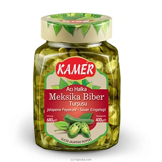 KAMER Jalapeno Peppers -680g Buy On Prmotions and Sales Online for specialGifts