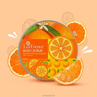 Luvesence Mandarin Blossom - Body Scrub 200G  Online for none