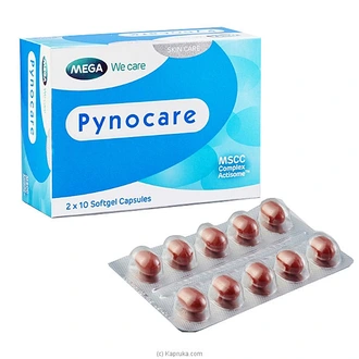 Pynocare 2*10 Softgel Capsules Skin Care  Online for none