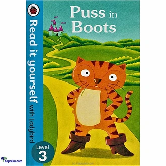 Read It Yourself With Ladybird Level3 - Puss In Boots (MDG)  Online for none