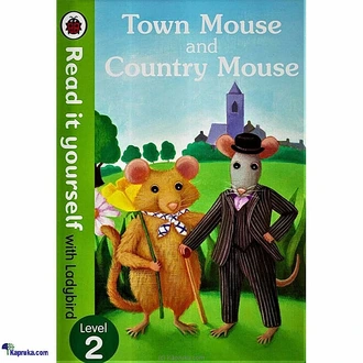Read It Yourself With Ladybird Level 2 Town Mouse And Country Mo  Online for none