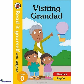 Read It Yourself With Ladybird Level 0 Visiting Grandad Phonics  Online for none