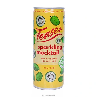 Teaser sparkling mocktail soursop -250ml - juice / drinks  Online for none